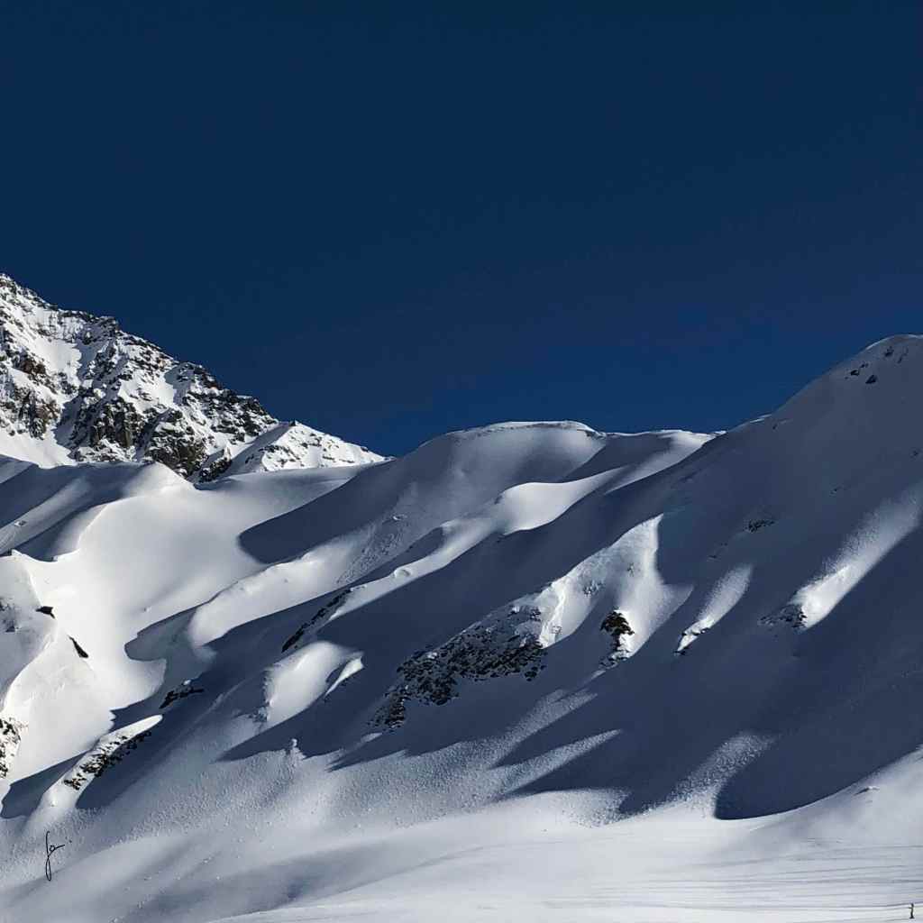 photo neige montagne